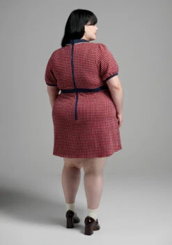 Scholastic Classic Collared Mini Dress -Sway & Shine Fashion Sales Store 206611 a50005 6