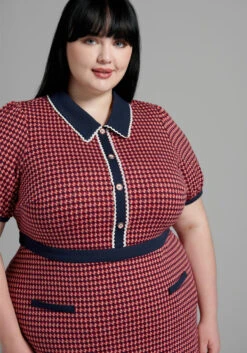 Scholastic Classic Collared Mini Dress -Sway & Shine Fashion Sales Store 206611 a50005 7