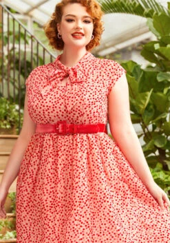 Confetti Confection Fit And Flare Dress 24 Confetti Confection Fit And Flare Dress -Sway & Shine Fashion Sales Store 206694 dot devore 11