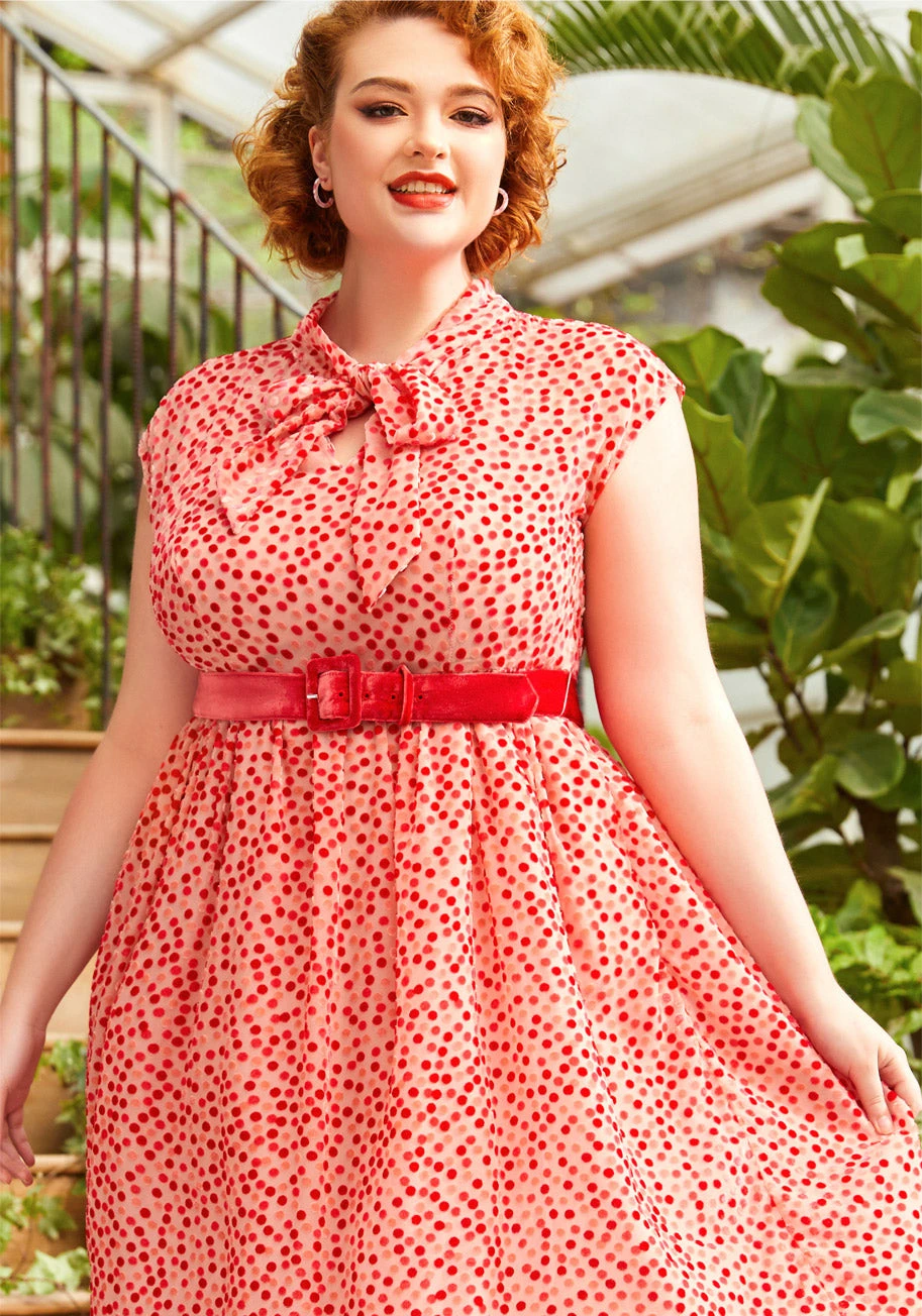 Confetti Confection Fit And Flare Dress 10 Confetti Confection Fit And Flare Dress - Image 10