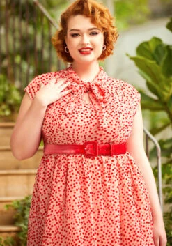 Confetti Confection Fit And Flare Dress 25 Confetti Confection Fit And Flare Dress -Sway & Shine Fashion Sales Store 206694 dot devore 12