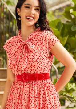 Confetti Confection Fit And Flare Dress 19 Confetti Confection Fit And Flare Dress -Sway & Shine Fashion Sales Store 206694 dot devore 6