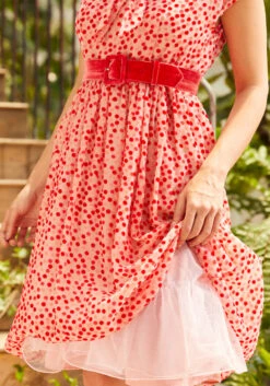 Confetti Confection Fit And Flare Dress 20 Confetti Confection Fit And Flare Dress -Sway & Shine Fashion Sales Store 206694 dot devore 7