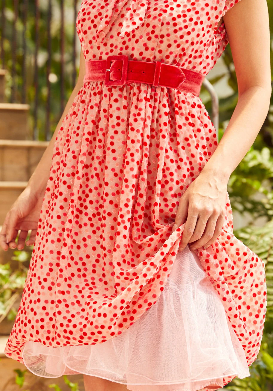 Confetti Confection Fit And Flare Dress 6 Confetti Confection Fit And Flare Dress - Image 6