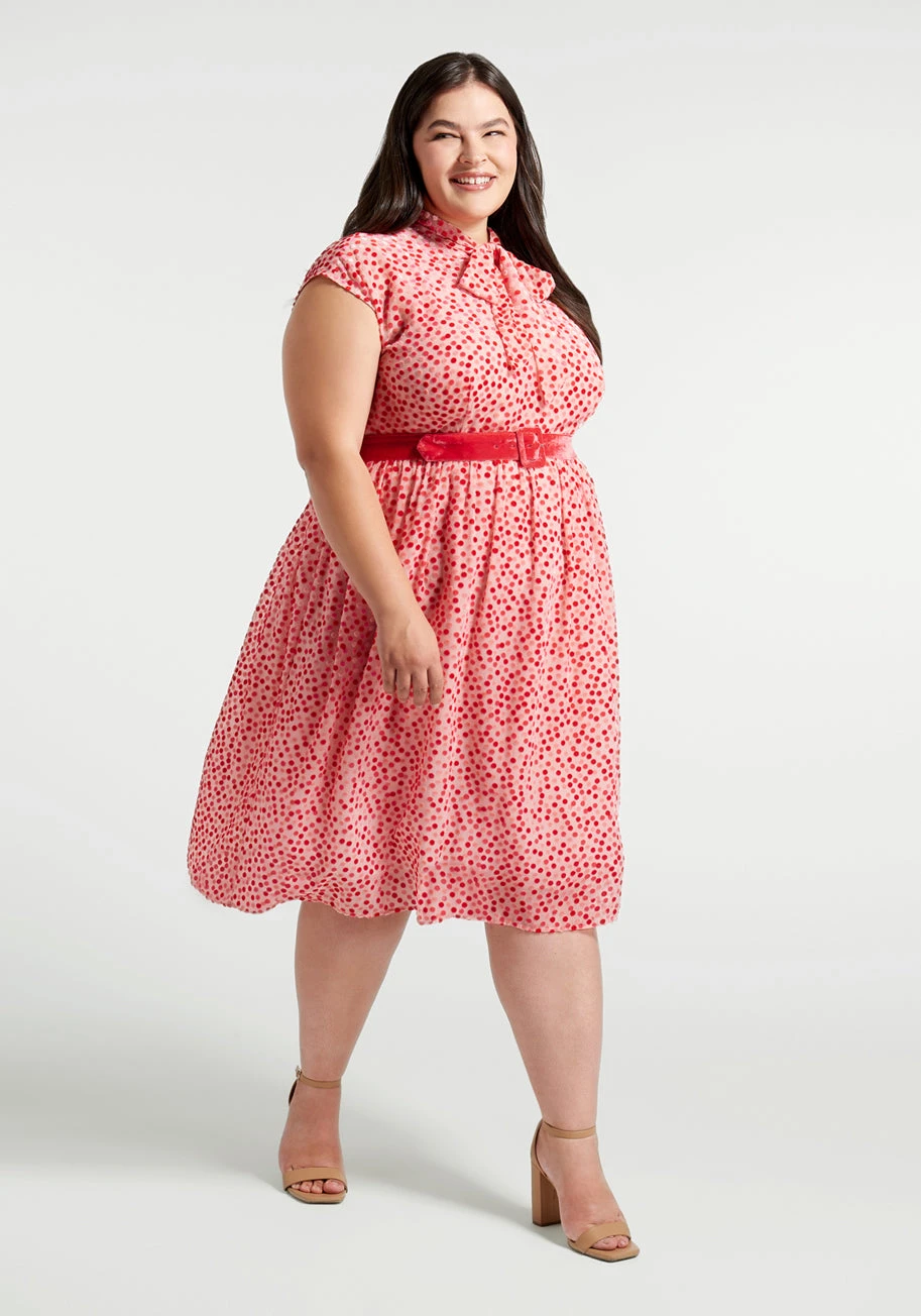 Confetti Confection Fit And Flare Dress 14 Confetti Confection Fit And Flare Dress - Image 14