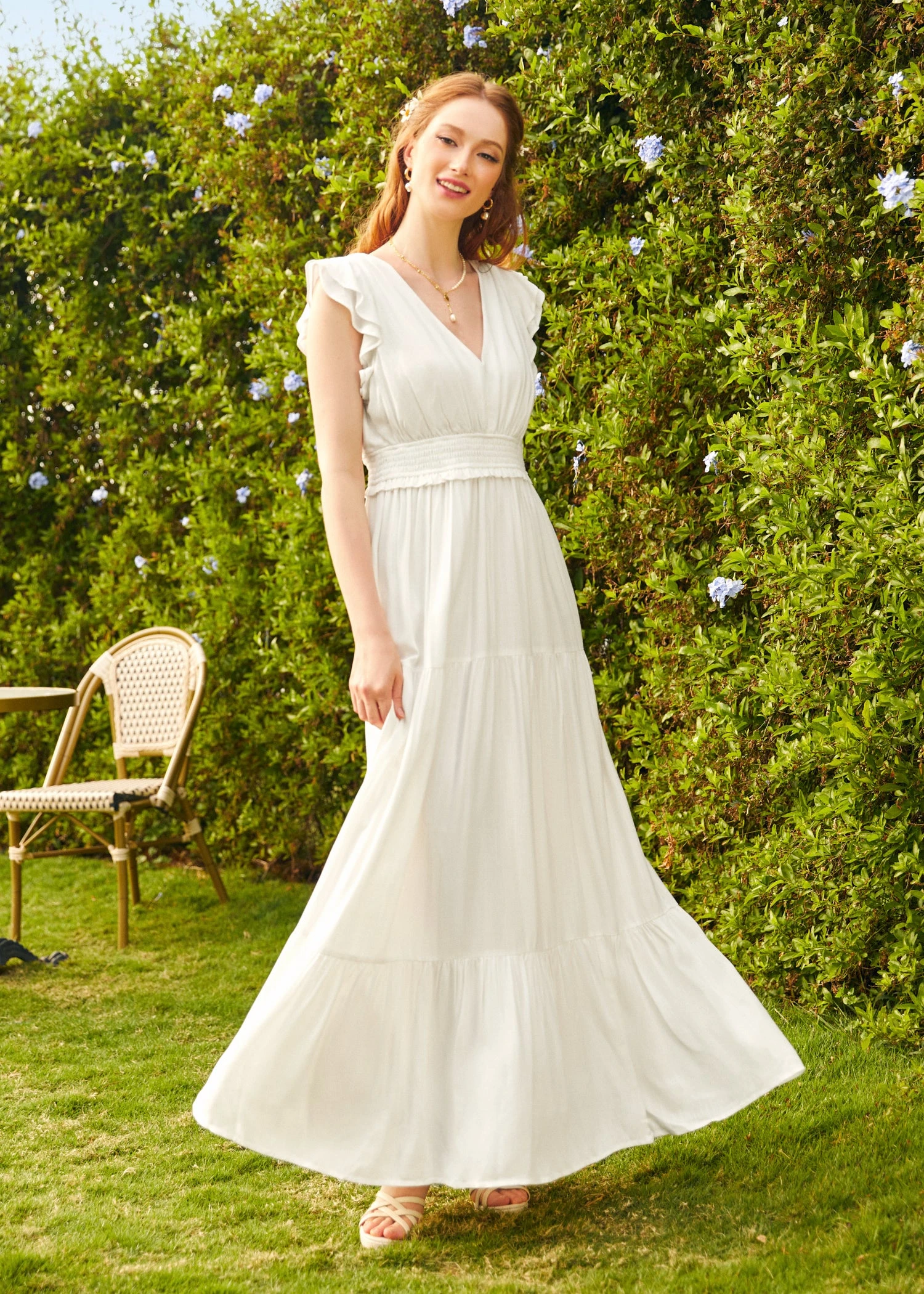 Notes Of Grace Maxi Dress 4 Notes Of Grace Maxi Dress - Image 4