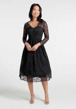 Dramatic Performance Lace Dress -Sway & Shine Fashion Sales Store 206743 cb0001 1