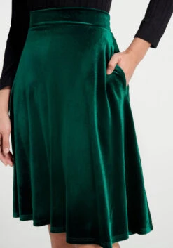 Let's Circle Back Velvet Skirt 7 Let's Circle Back Velvet Skirt -Sway & Shine Fashion Sales Store 206744 a80002 4