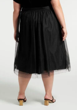 Spotted Across The Room Skirt -Sway & Shine Fashion Sales Store 206756 cb0001 6