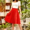 All Around Me Circle Skirt