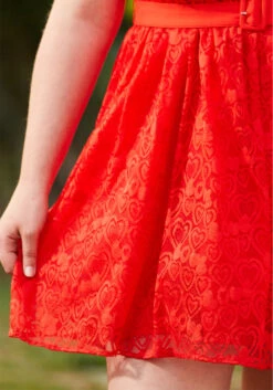 Strappy Go Lucky Fit And Flare Mini Dress 21 Strappy Go Lucky Fit And Flare Mini Dress -Sway & Shine Fashion Sales Store 206796 fiery red heart lace 11