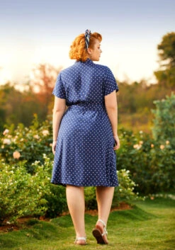 Playing House A-Line Shirt Dress -Sway & Shine Fashion Sales Store 206833 dotty or nice 6