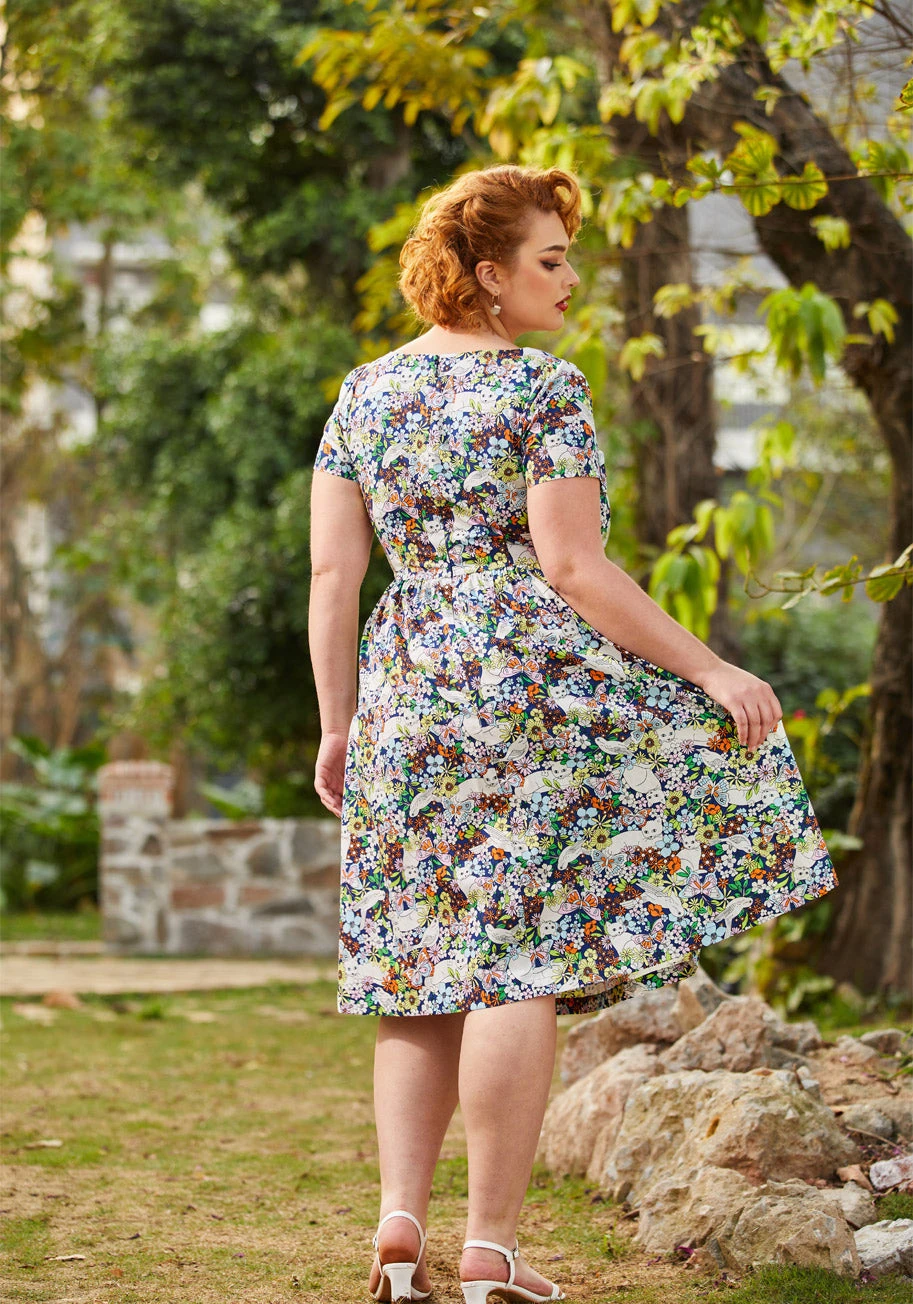 Fabulous Fit And Flare Shirt Dress 9 Fabulous Fit And Flare Shirt Dress - Image 9