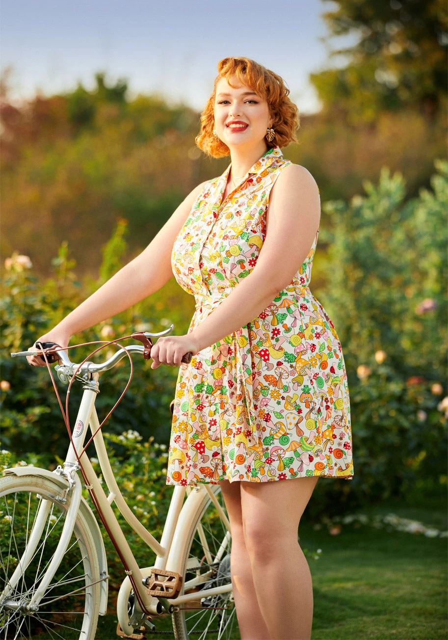 Community Brunch Shirt Dress 8 Community Brunch Shirt Dress - Image 8