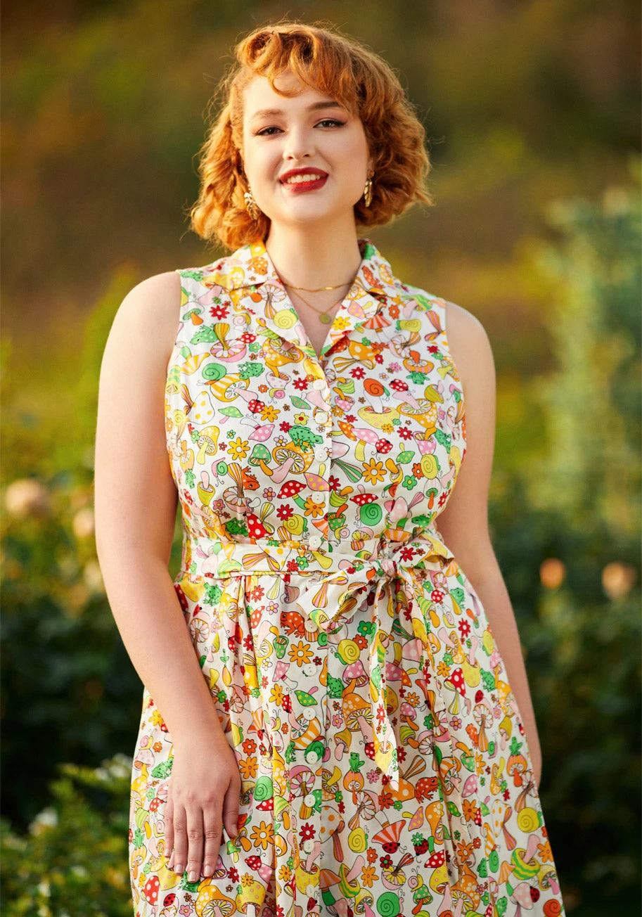 Community Brunch Shirt Dress 9 Community Brunch Shirt Dress - Image 9