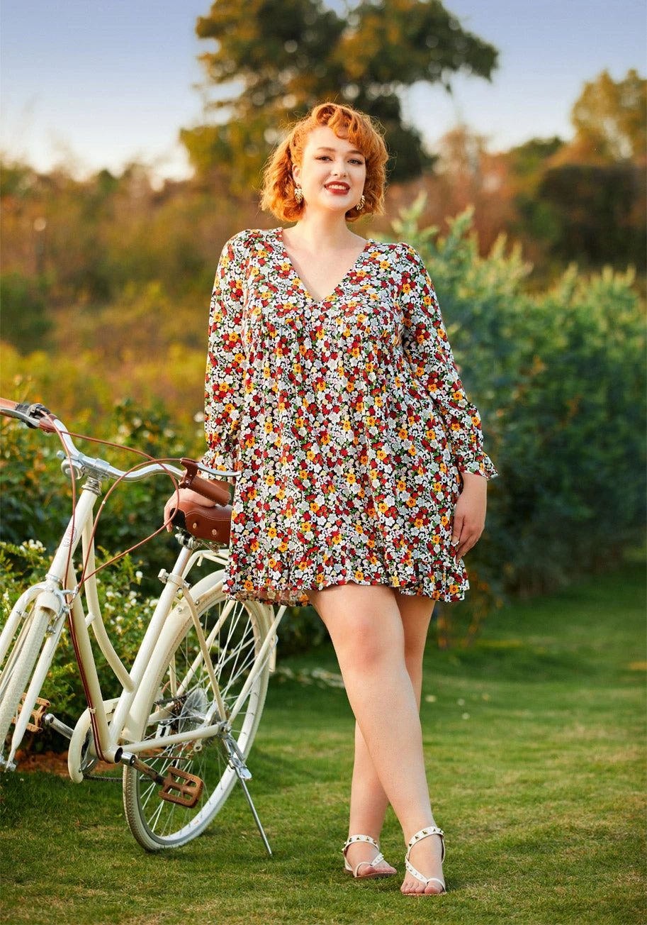 Ever So Sweetly Babydoll Dress 5 Ever So Sweetly Babydoll Dress - Image 5