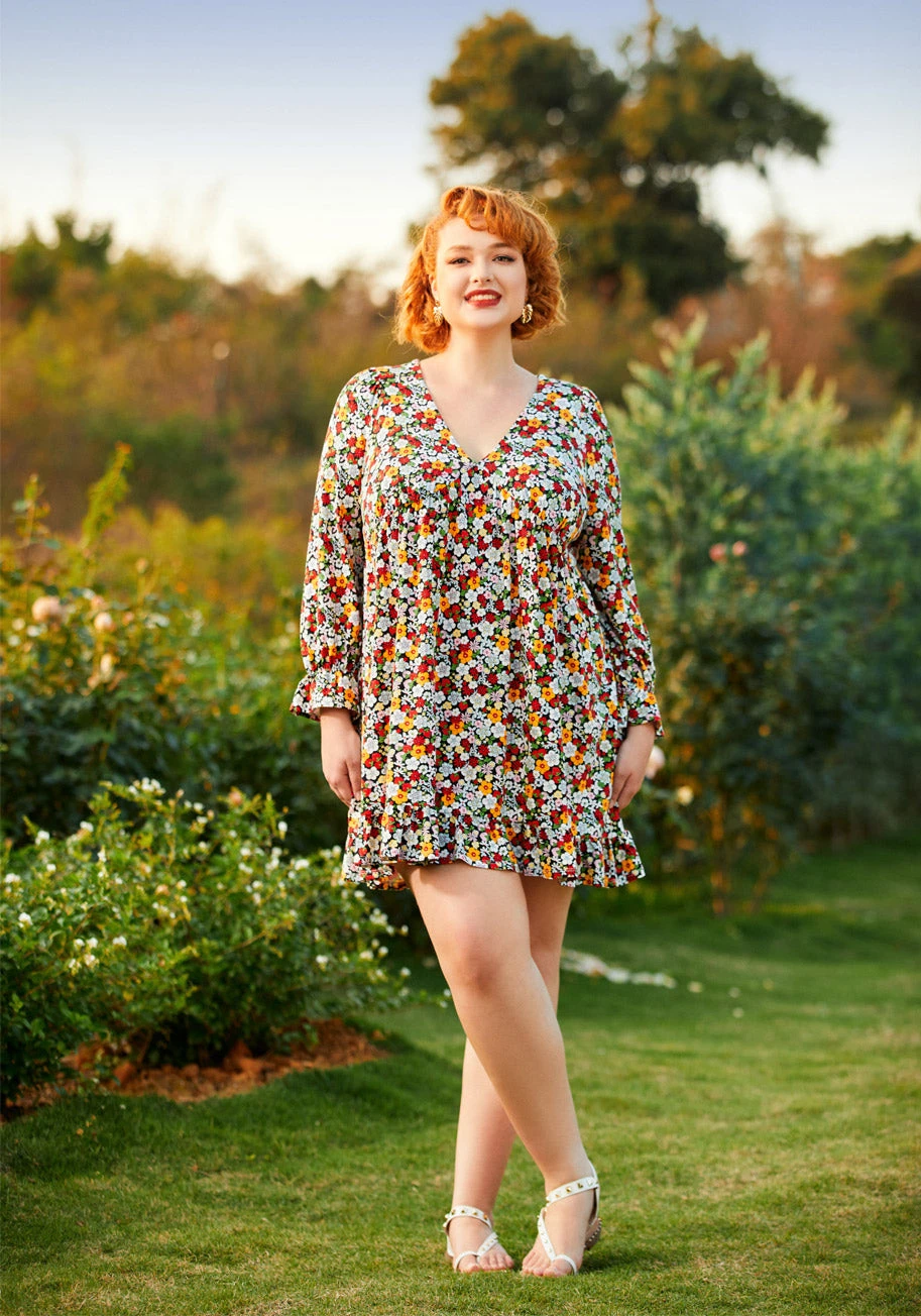 Ever So Sweetly Babydoll Dress 6 Ever So Sweetly Babydoll Dress - Image 6