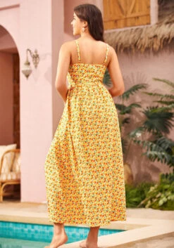 Quite Clearly Charismatic Midi Dress -Sway & Shine Fashion Sales Store 207166 ORGPR HP 3 3564e556 dac1 46c4 b379 506a4466dce4