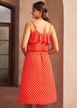 Basically Breezy Sundress 23 Basically Breezy Sundress -Sway & Shine Fashion Sales Store 207228 RED DOT HP 3
