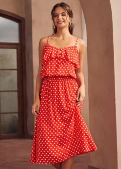 Basically Breezy Sundress 24 Basically Breezy Sundress -Sway & Shine Fashion Sales Store 207228 RED DOT HP 4