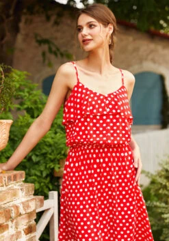 Basically Breezy Sundress 18 Basically Breezy Sundress -Sway & Shine Fashion Sales Store 207228 red dot hp 5