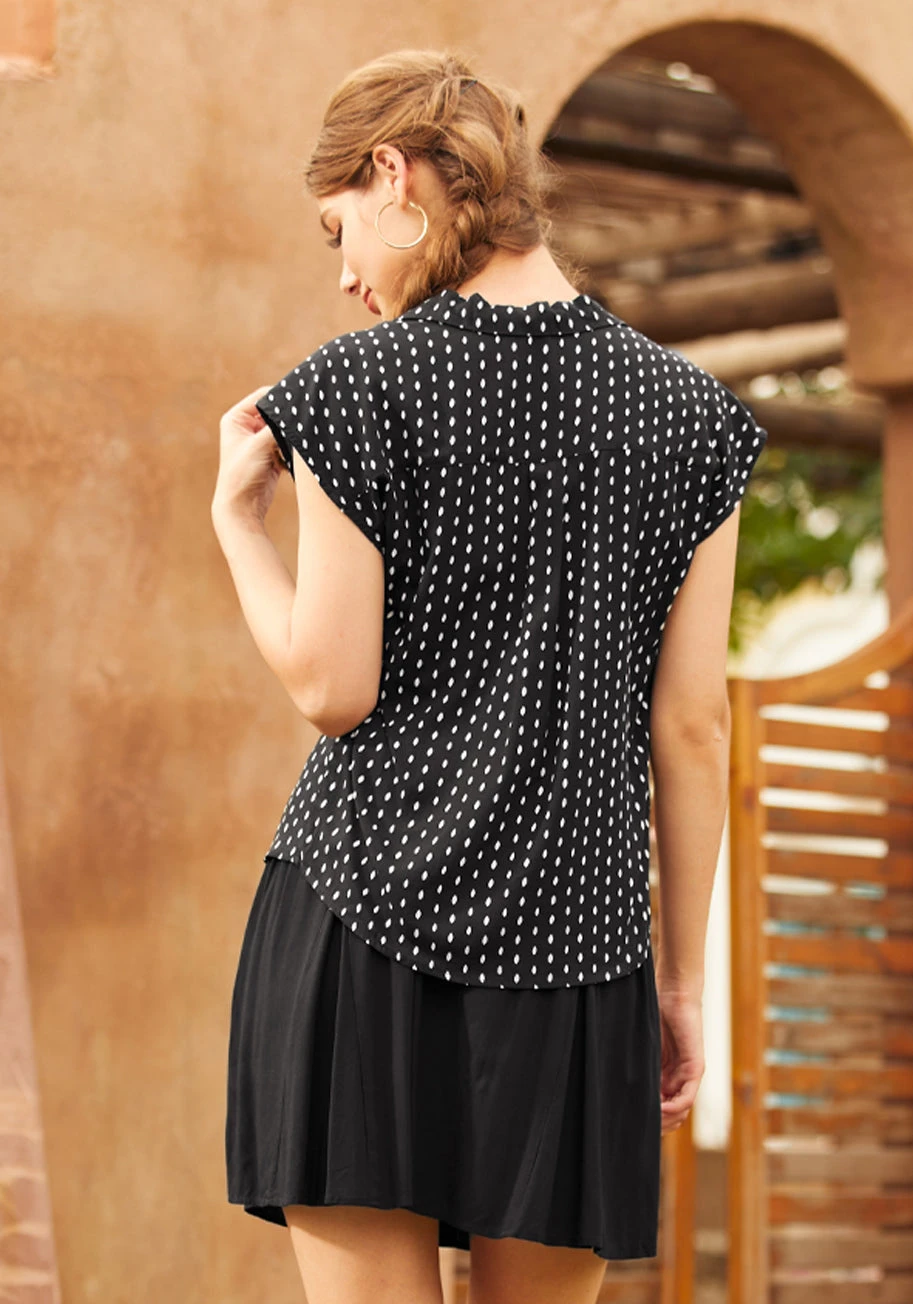 Glad You Collared Blouse 3 Glad You Collared Blouse - Image 3