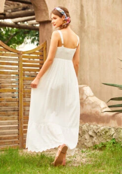 Enchanted Whisper Dress -Sway & Shine Fashion Sales Store 207308 whi hp 3