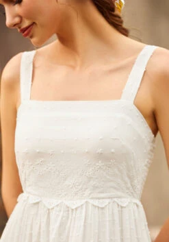 Enchanted Whisper Dress -Sway & Shine Fashion Sales Store 207308 whi hp 7