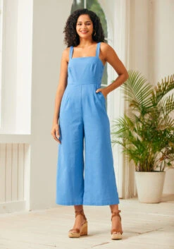 Funky Flare Jumpsuit