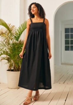 Enchanted Forest Maxi Dress -Sway & Shine Fashion Sales Store 207321 blk 1