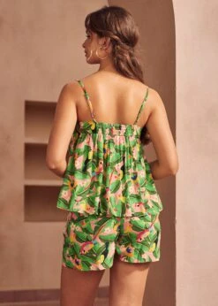 Skylight Silhouette Tank Top -Sway & Shine Fashion Sales Store 207329 RRETTY PLUMAGE GUMBALL 3