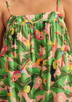 Skylight Silhouette Tank Top -Sway & Shine Fashion Sales Store 207329 RRETTY PLUMAGE GUMBALL 6