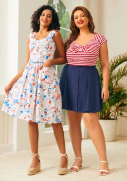 Ocean Breeze Midi Skirt 12 Ocean Breeze Midi Skirt -Sway & Shine Fashion Sales Store 207342 WHT HP 207158 REDST PLUS HP 1 cecff61c a61b 42be a1cb 11aff8d2744a