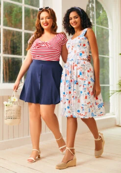 Ocean Breeze Midi Skirt 13 Ocean Breeze Midi Skirt -Sway & Shine Fashion Sales Store 207342 WHT HP 207158 REDST PLUS HP 3 b09912a7 ad6e 4114 8c9c 8927acb9291d