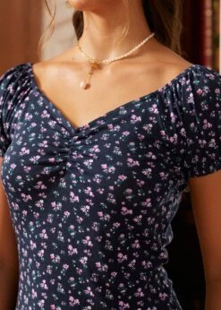 Blossom Boulevard Top 11 Blossom Boulevard Top -Sway & Shine Fashion Sales Store 207419 NVYFL 6