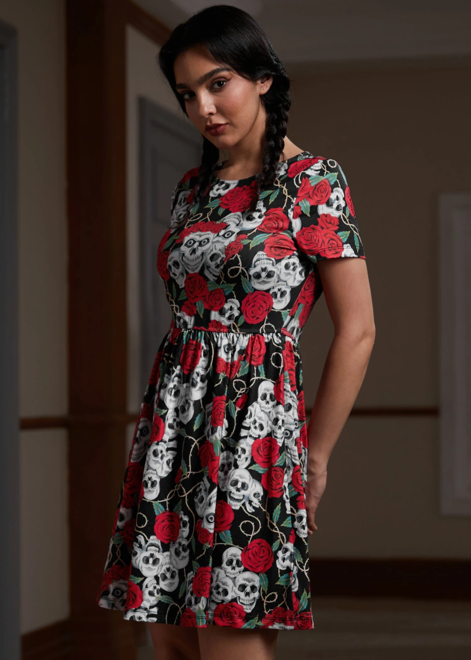 Ensemble Observation Knit Dress 4 Ensemble Observation Knit Dress - Image 4