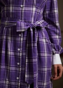 October Orchard Dress -Sway & Shine Fashion Sales Store 207546 PURPR HP 7