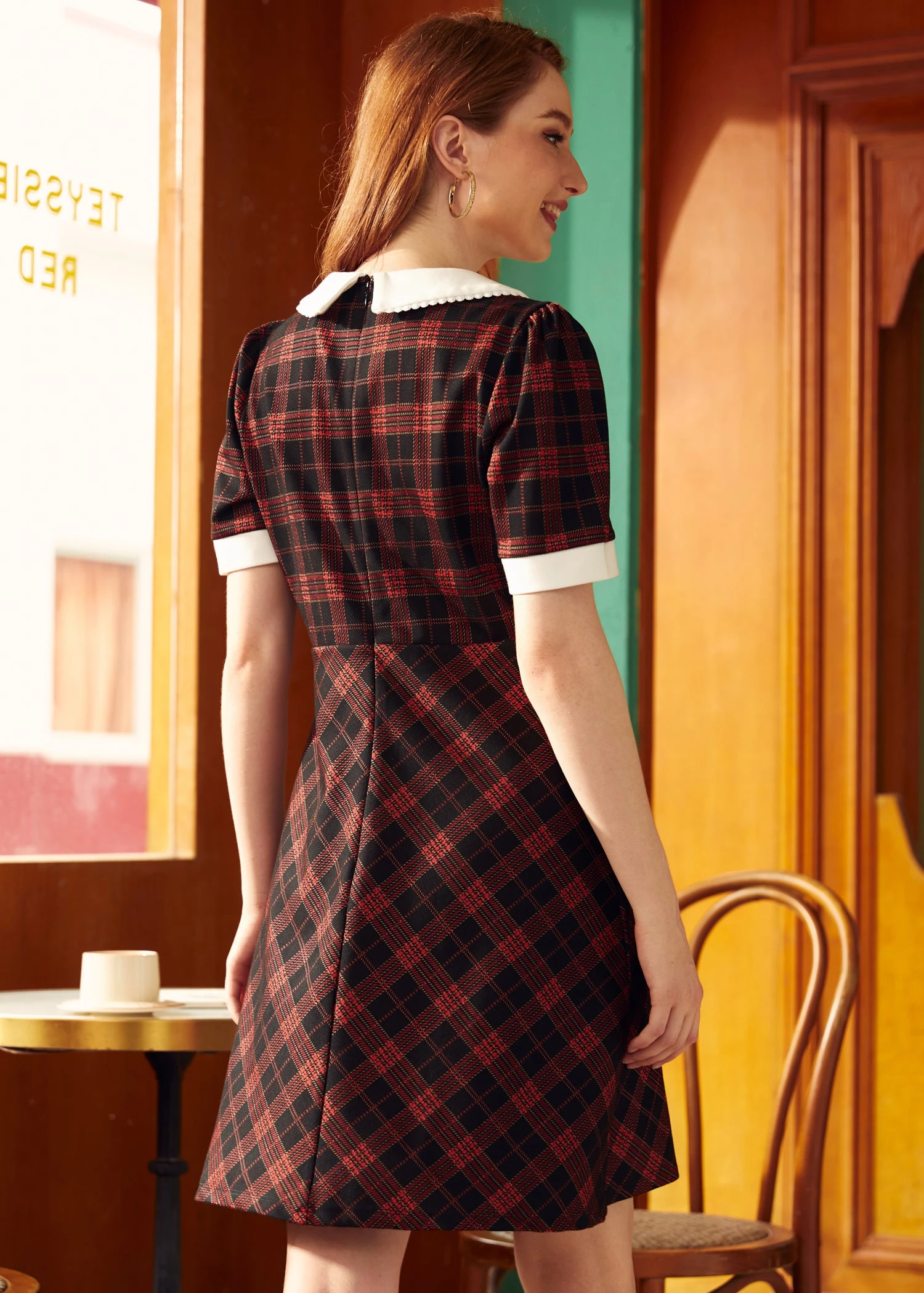 Soda Fountain Sweetie Empire Dress 4 Soda Fountain Sweetie Empire Dress - Image 4