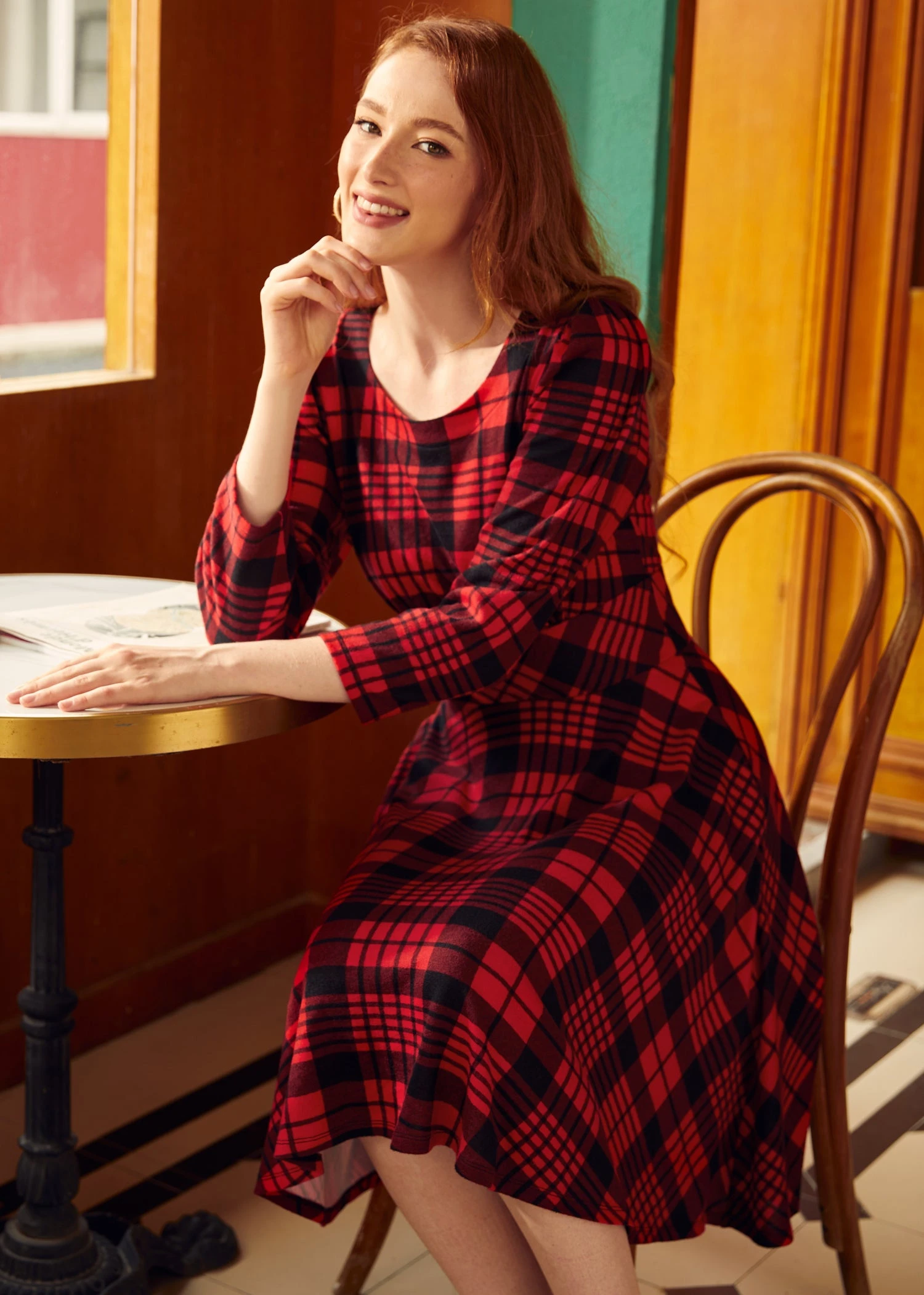 All About The Doodlebug Fit & Flare Dress 2 All About The Doodlebug Fit & Flare Dress - Image 2