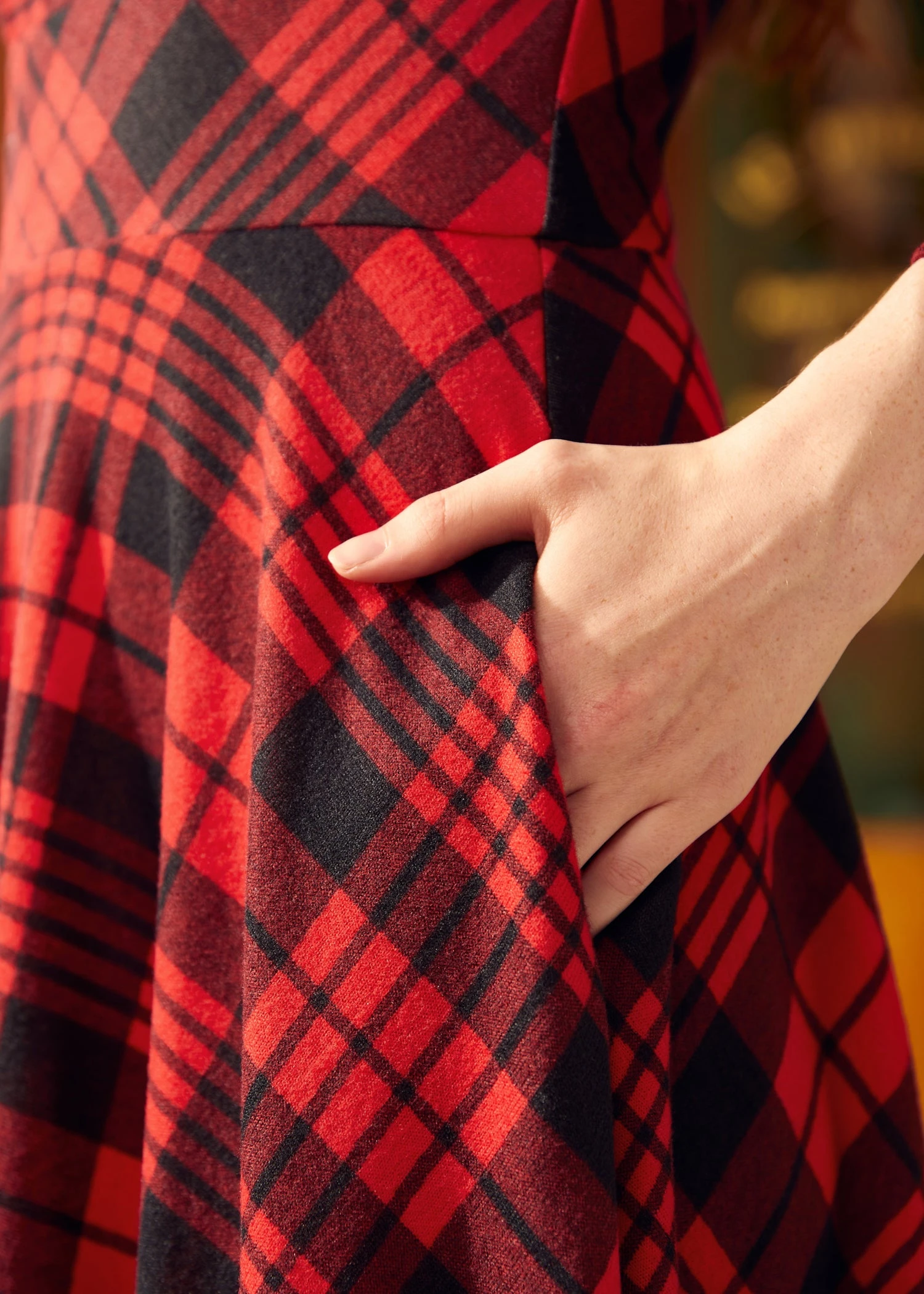 All About The Doodlebug Fit & Flare Dress 5 All About The Doodlebug Fit & Flare Dress - Image 5