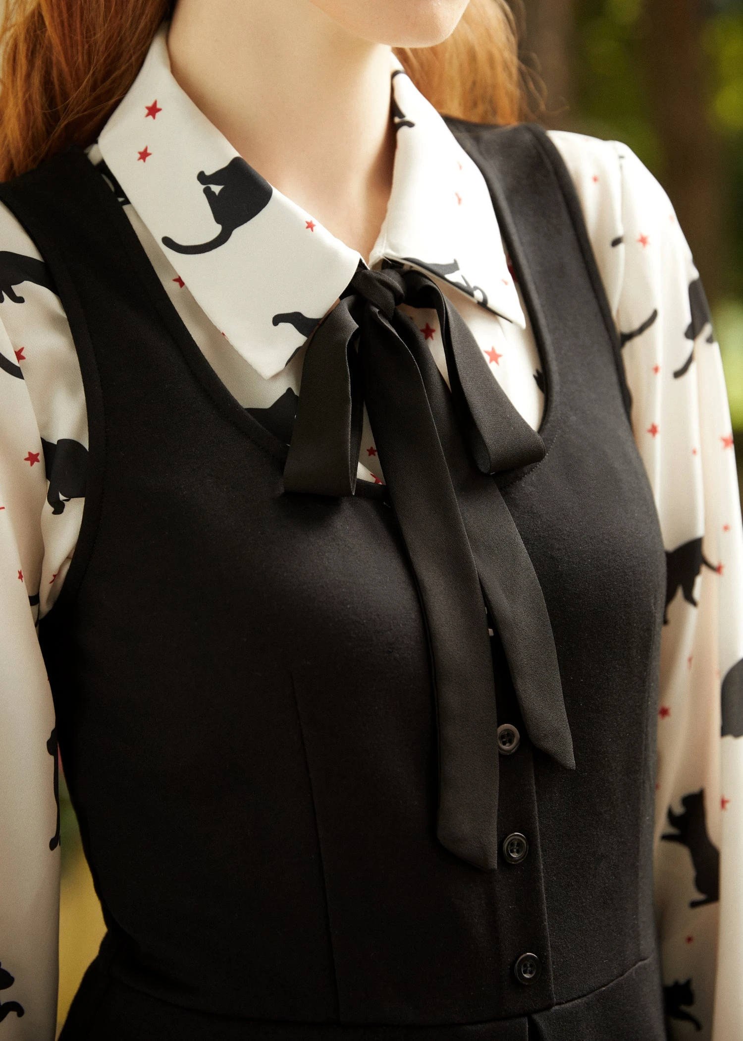 Classically Charming Fit & Flare Dress 5 Classically Charming Fit & Flare Dress - Image 5