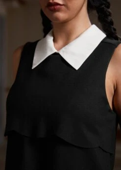 Bonfire Bash A-Line Dress -Sway & Shine Fashion Sales Store 207617 BLK 7