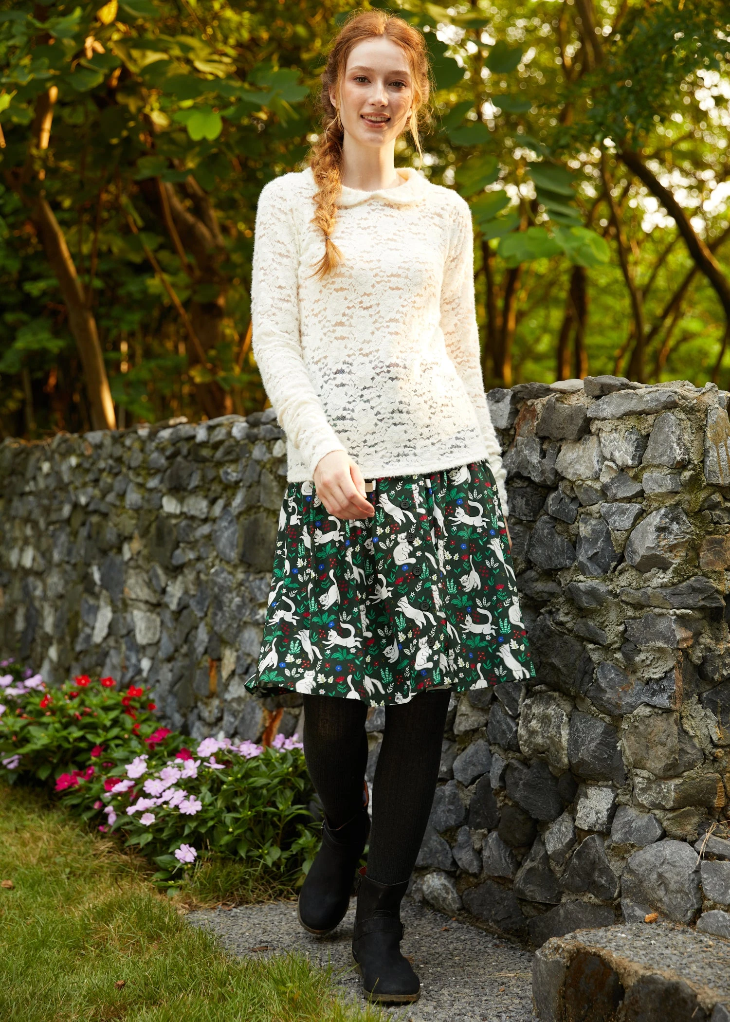 Sweep Me Off My Feet Peter Pan Collar Tee 2 Sweep Me Off My Feet Peter Pan Collar Tee - Image 2