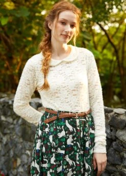 Sweep Me Off My Feet Peter Pan Collar Tee 7 Sweep Me Off My Feet Peter Pan Collar Tee -Sway & Shine Fashion Sales Store 207619 CREAM 2 d4d1ce87 4354 4717 9b62 8648be8b25d1