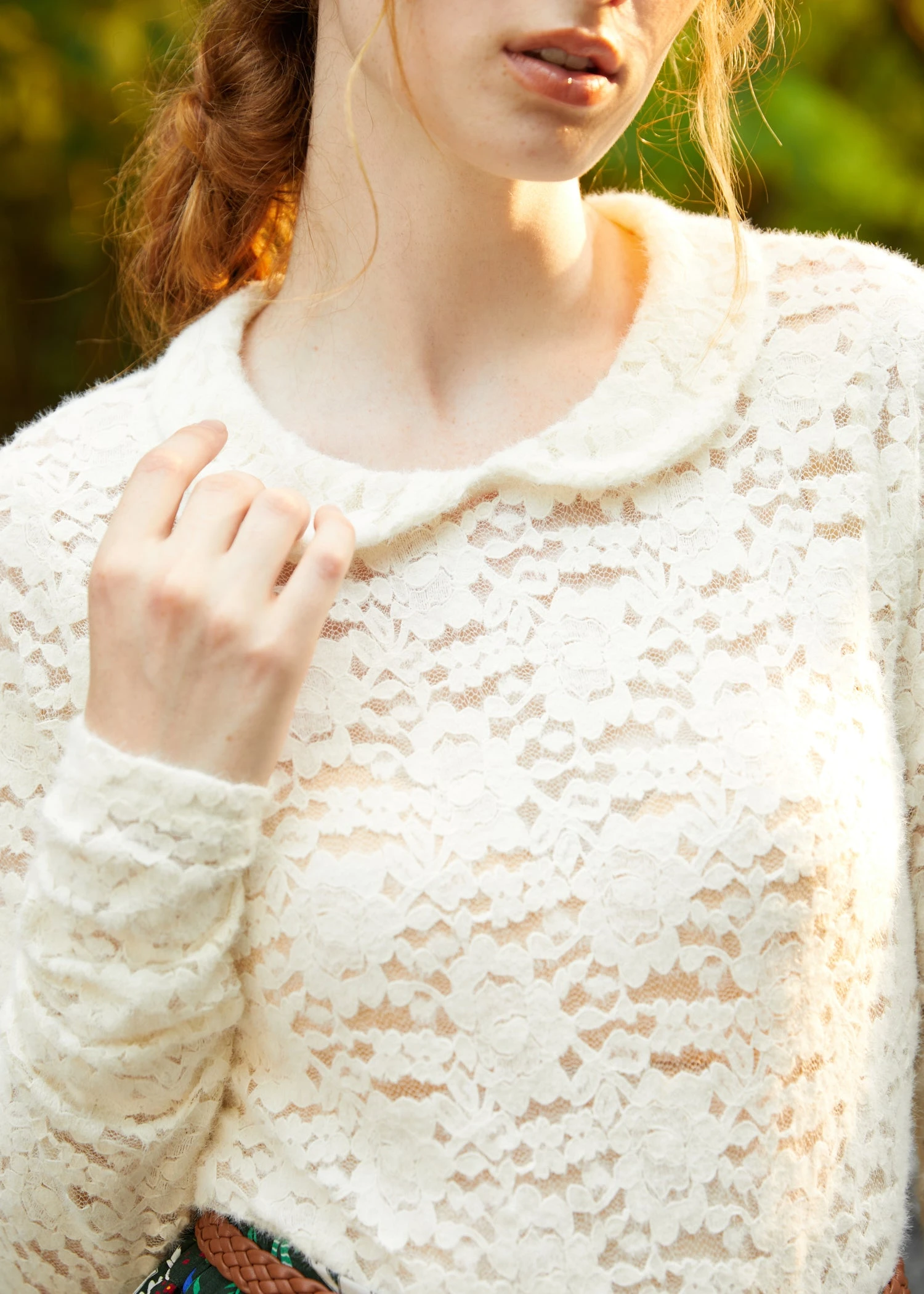 Sweep Me Off My Feet Peter Pan Collar Tee 5 Sweep Me Off My Feet Peter Pan Collar Tee - Image 5