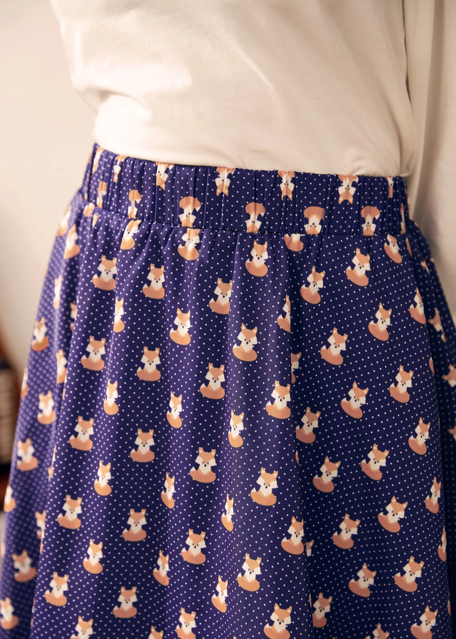 Twirl Into Fall A-Line Skirt 4 Twirl Into Fall A-Line Skirt - Image 4