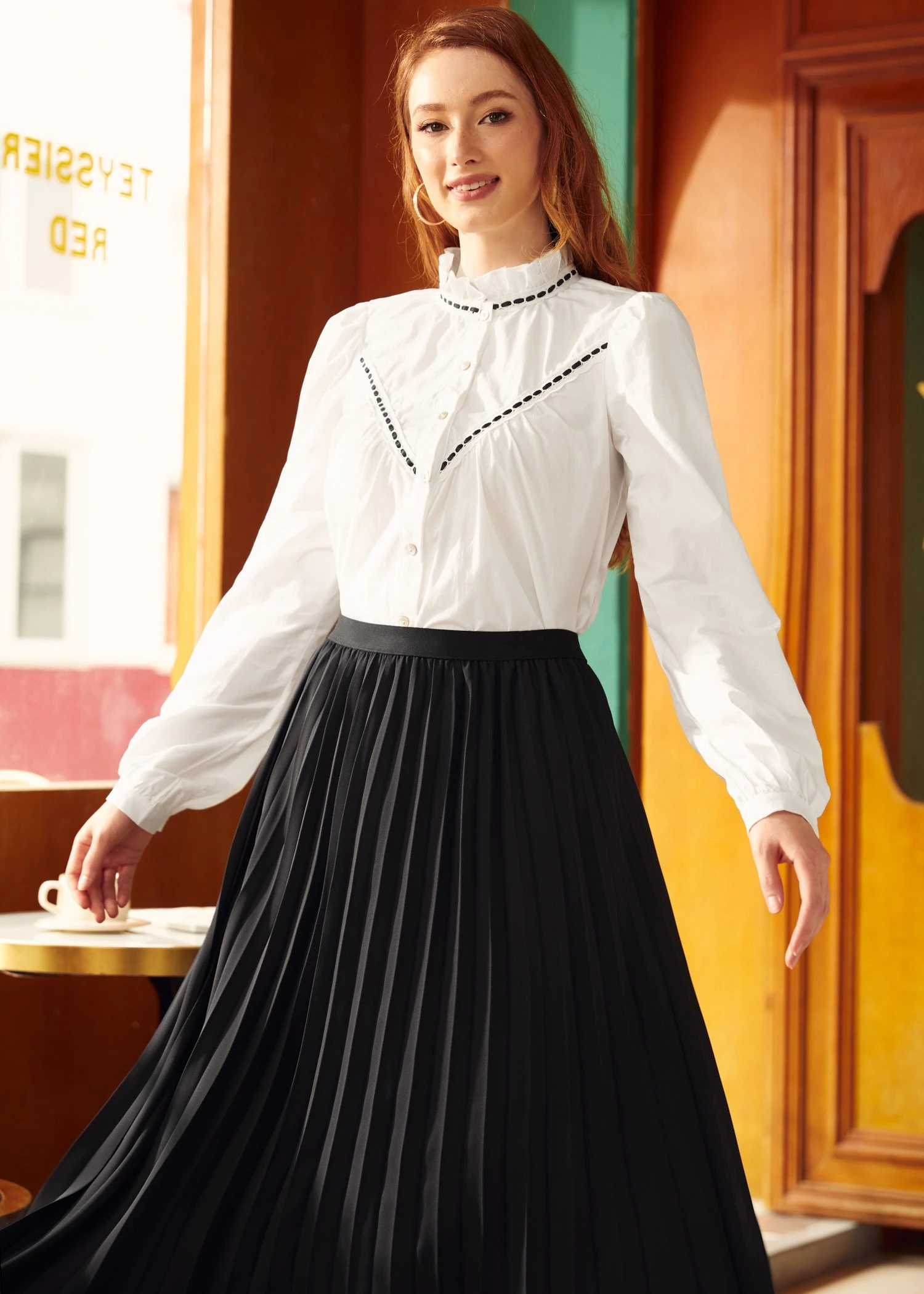 Whispering Sweet Nothings Blouse 4 Whispering Sweet Nothings Blouse - Image 4