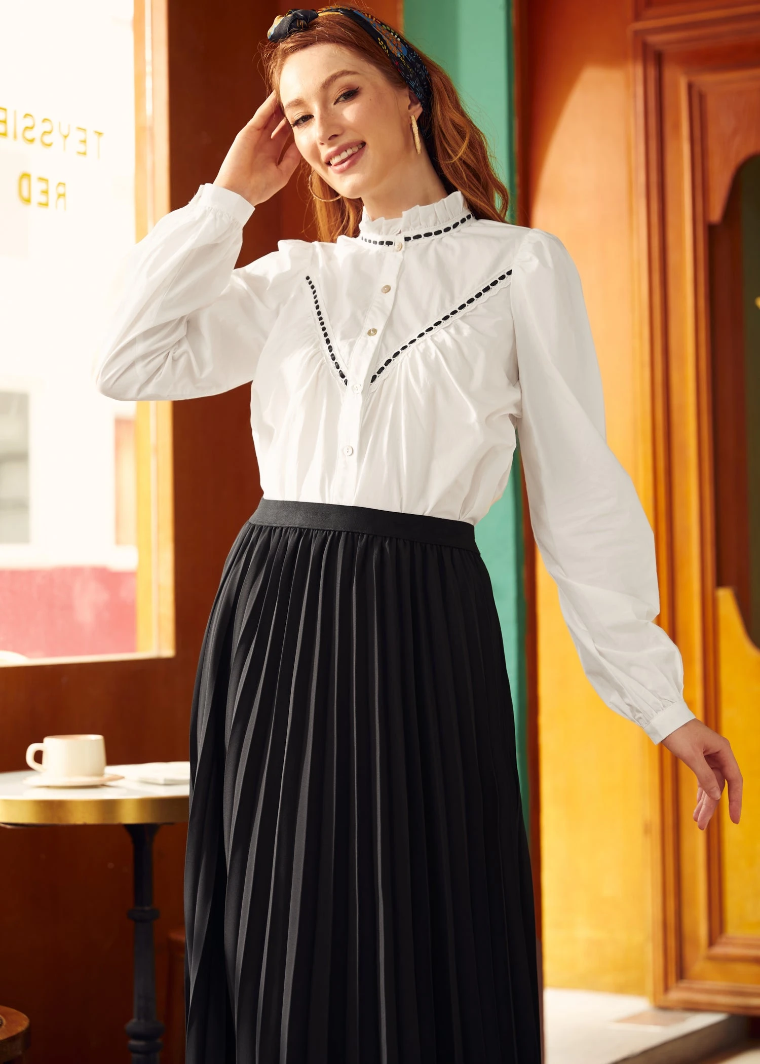 Whispering Sweet Nothings Blouse 1 Whispering Sweet Nothings Blouse