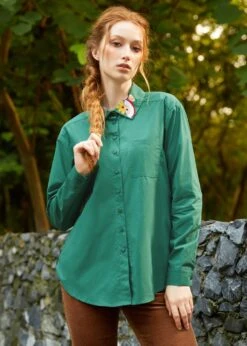 Such A Flirt Shirt -Sway & Shine Fashion Sales Store 207650 GRN 2