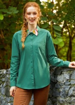 Such A Flirt Shirt -Sway & Shine Fashion Sales Store 207650 GRN 4